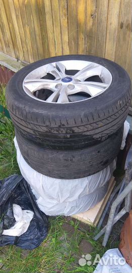 Колеса на ford focus 3 r16