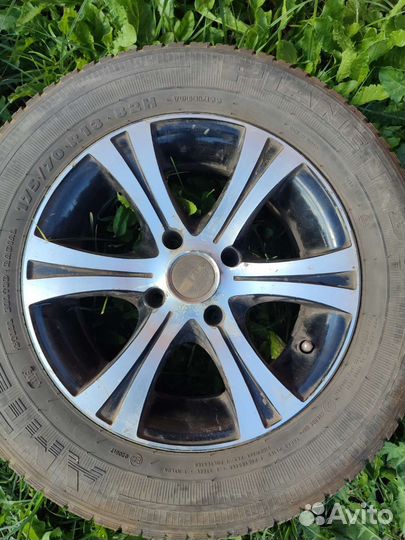 Литые диски r 13