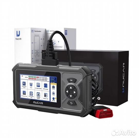 Автосканер мультимарочный mucar PRO plus все авто