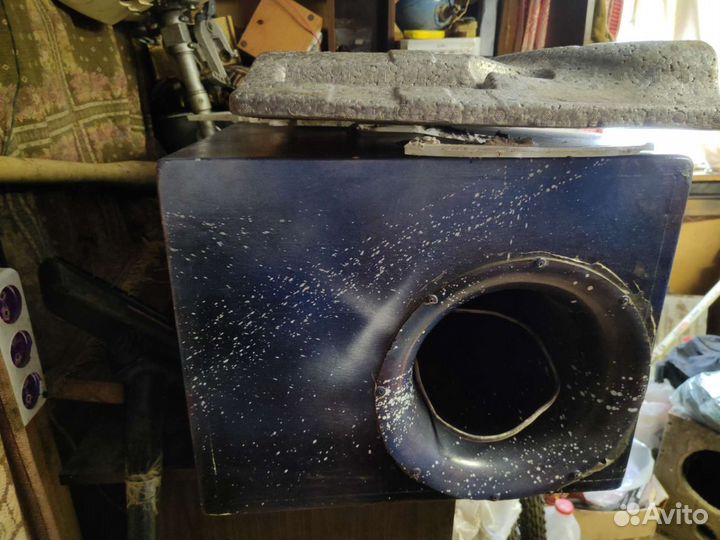 Короб для сабвуфера 2x12