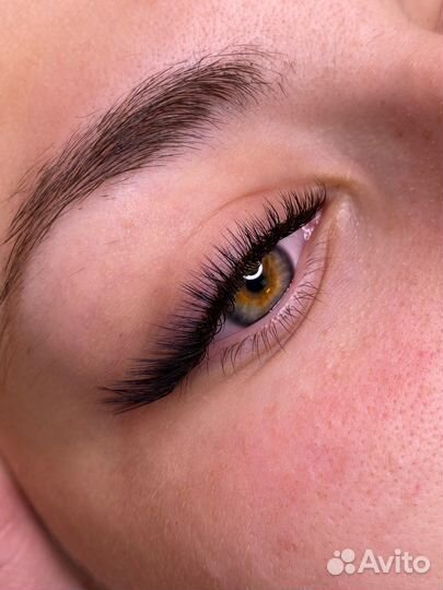 Наращивание ресниц