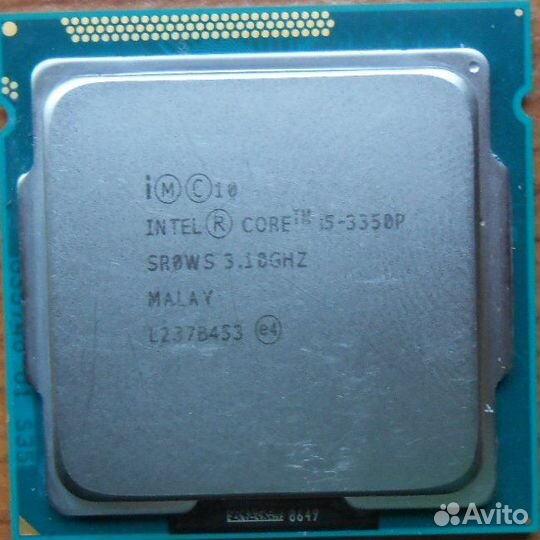 Процессоры Intel 4 ядра 8 моделей