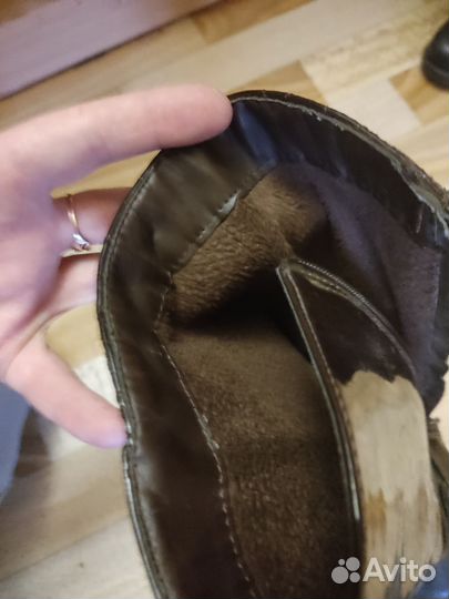 Сапоги резиновые 38