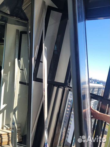 Зеркальные двери для шкафа купе бу