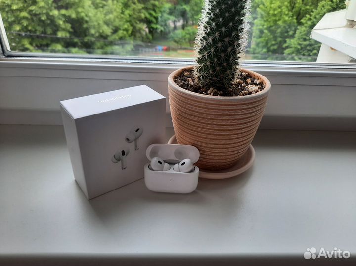 Airpods pro 2 premium (отличный микрофон)