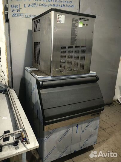 Льдогенератор scotsman MF46 колотый лед