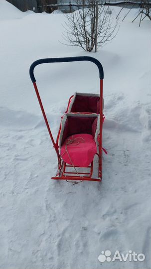 Санки для двойни