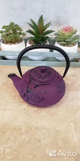 Чайник заварочный чугунный