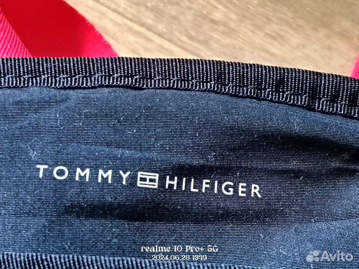 Сумка поясная tommy hilfiger. США