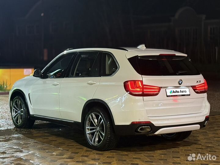 BMW X5 3.0 AT, 2015, 214 000 км