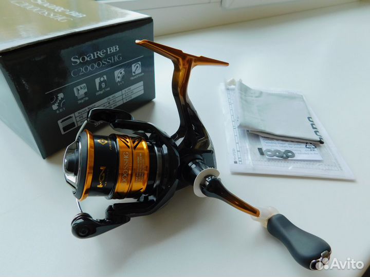 Shimano 18 Soare BB C2000sshg