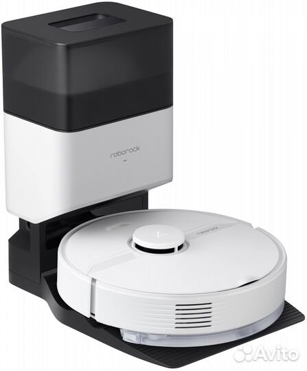 Пылесос Roborock Q7+ белый (Q7P02-00)