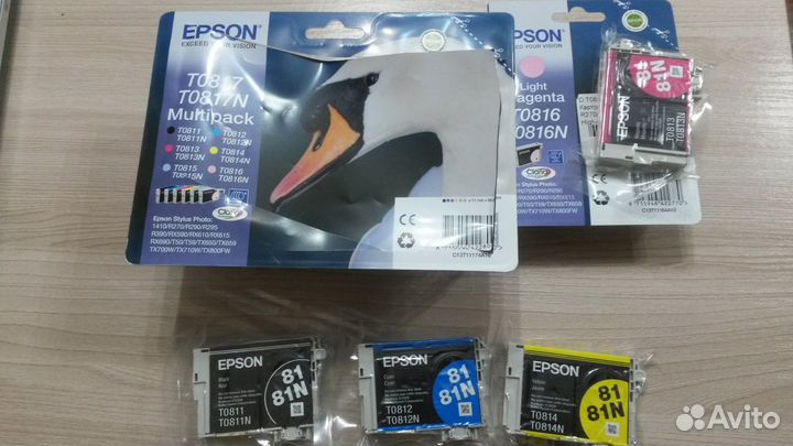 Картридж Epson