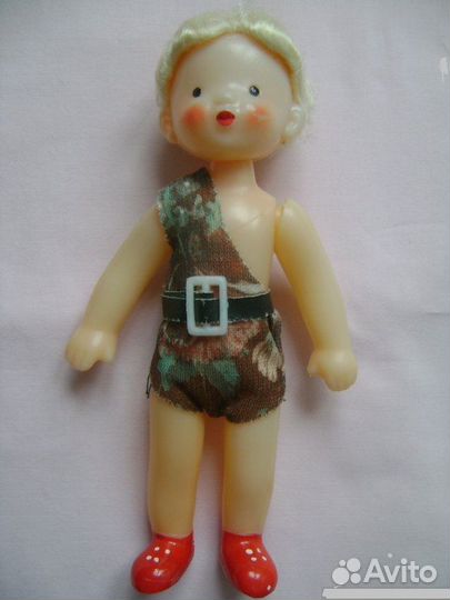 Кукла редкая сип, СССР, Олимпиада-80