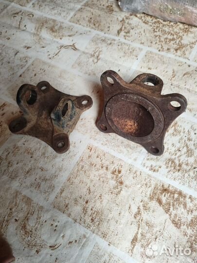 Фланец кардана заднего привода Рено Дастер