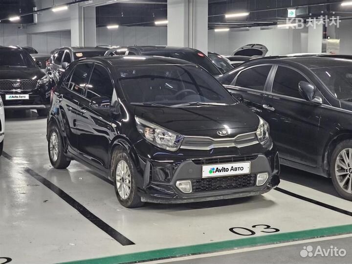 Kia Morning 1.0 AT, 2021, 20 400 км