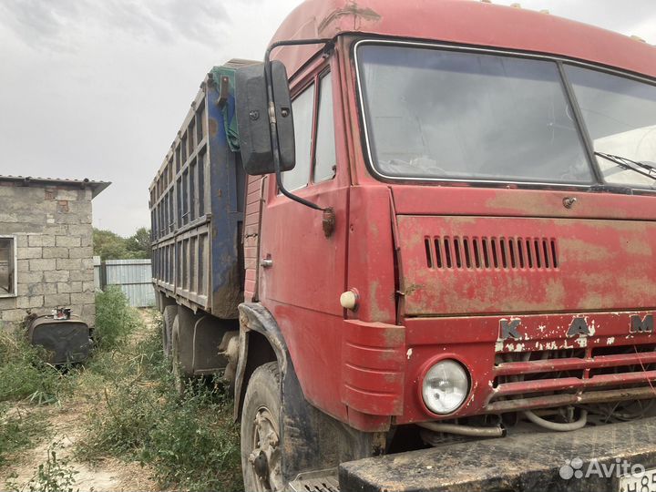 Камаз бортовой