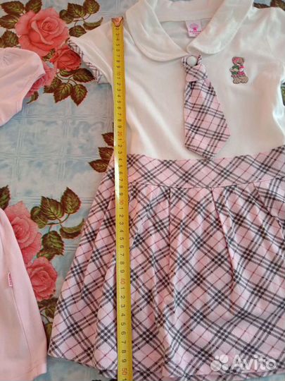 Платье девочка 93 98