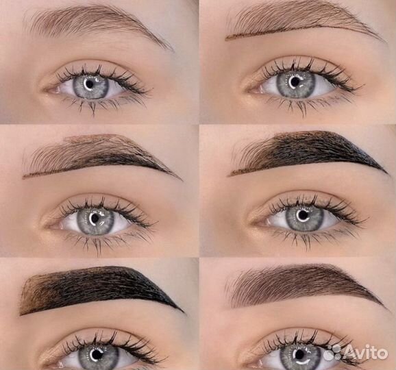 Наращивание и ламинирование ресниц