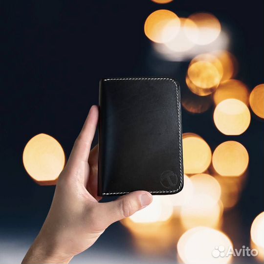 Документница из натуральной итальянской кожи