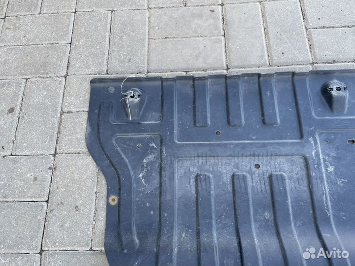 Защита днища Skoda Octavia A7