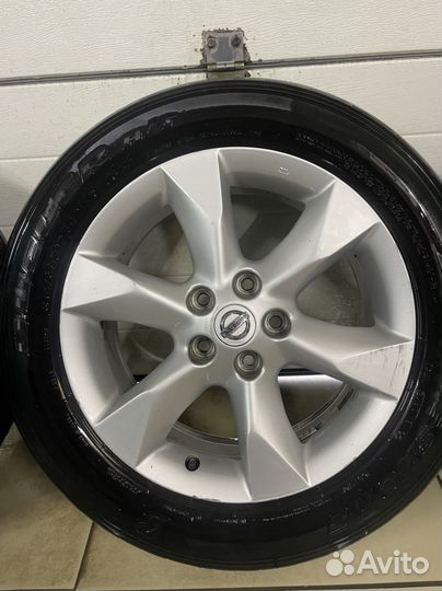 Диски литые на nissan