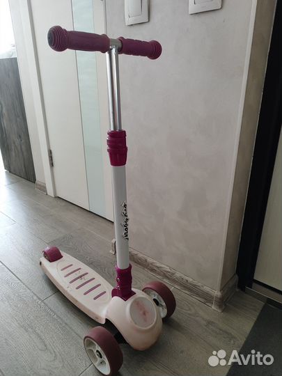 Самокат детский трехколесный бу