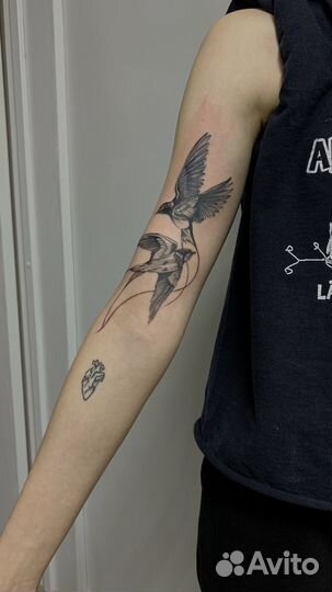 Тату мастер