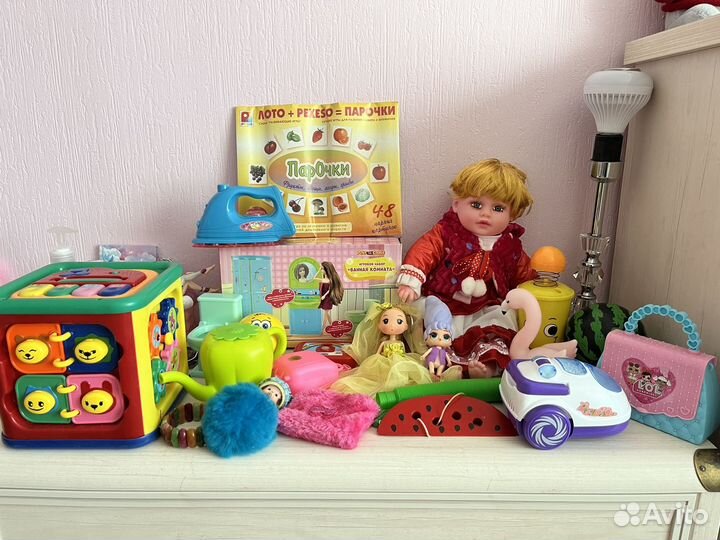 Развивающие игрушки пакетом