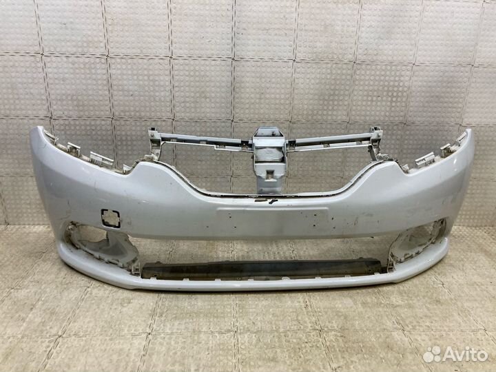 Бампер передний Renault Logan 2 2014