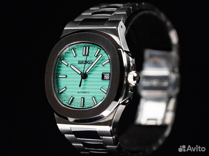 Часы Seiko Nautilus Tiffany Mod