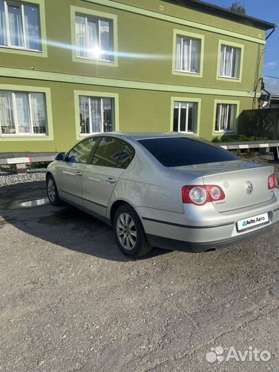 Volkswagen Passat 1.6 МТ, 2005, 263 273 км