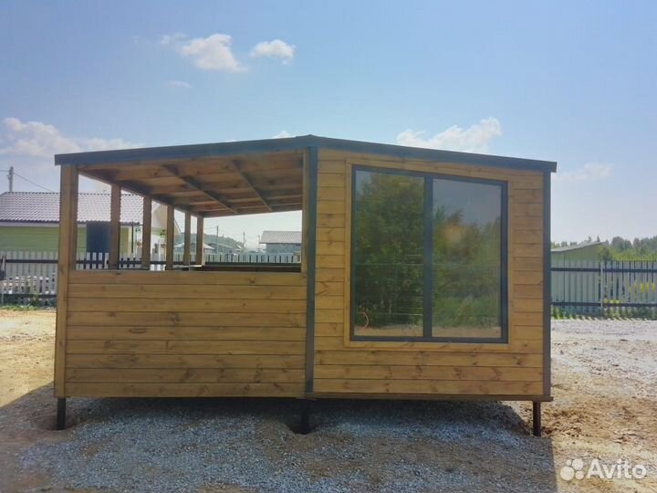 Модульный дом барнхаус