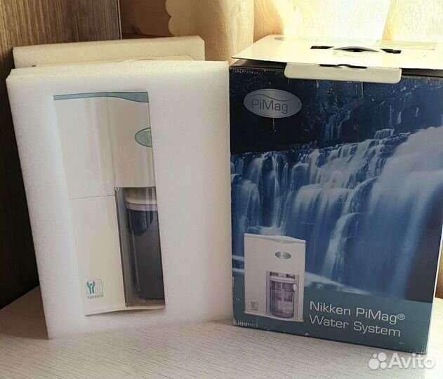 Фильтр+Оптимизатор Nikken PiMag с доп. фильтрами
