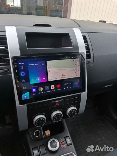 Магнитола Nissan X-Trail T31 Teyes