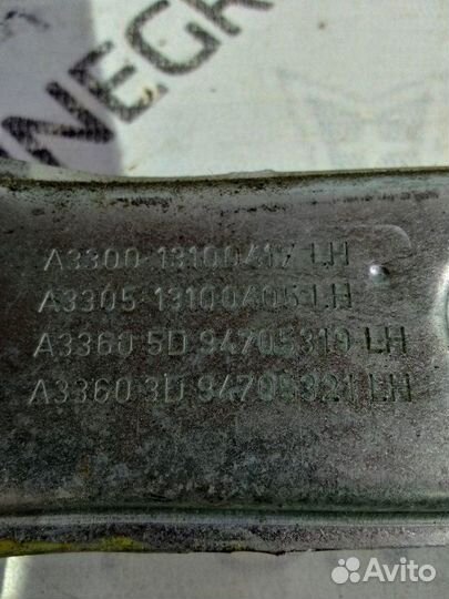 Стеклоподъемник передний левый Opel Astra H