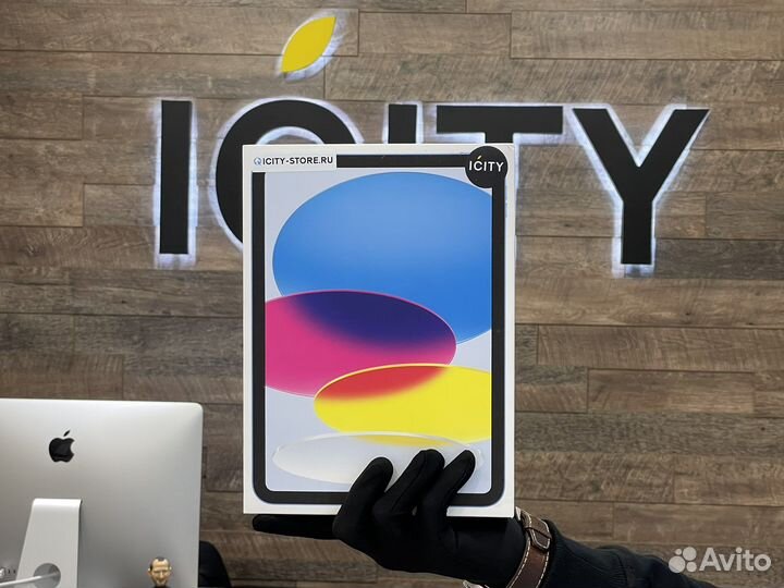 iPad 10 64gb Lte Blue