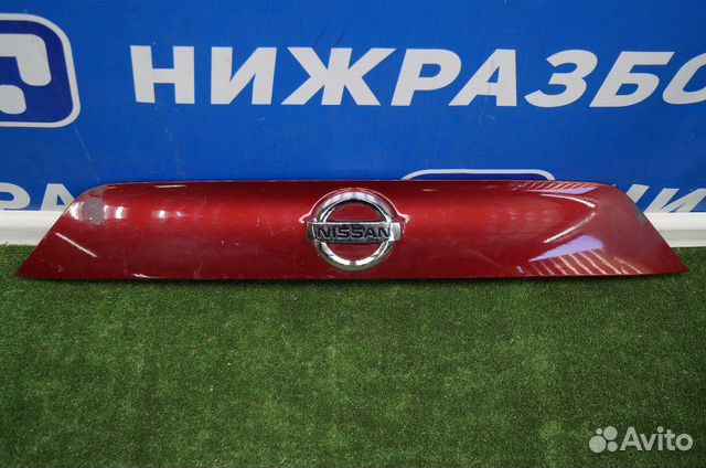 Накладка двери багажника Nissan Qashqai J11 2014