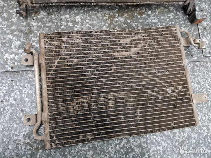 Радиатор кондиционера fiat Albea I рестайлинг (200