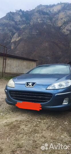 Peugeot 407 2.0 AT, 2004, 290 000 км