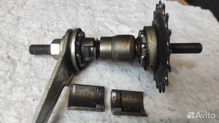 Багажник, вилка, втулки, тормоза, upd 13/06