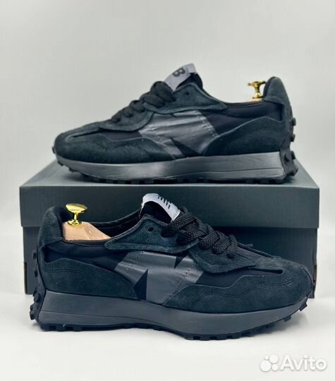 Кроссовки Mew Balance 327 Sneaker черные