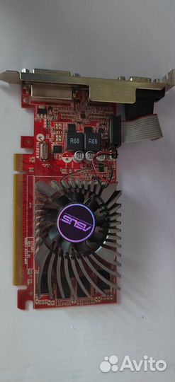 Видеокарта Asus AMD radeon r 7 200 series