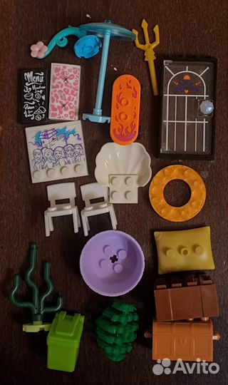 Фигурки предметы Lego лего животные