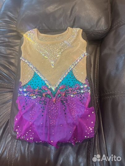 Купальник для художественной гимнастики 120-128