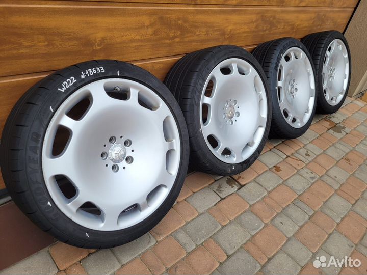 Комплект колес Maybach W222 R20 Mercedes