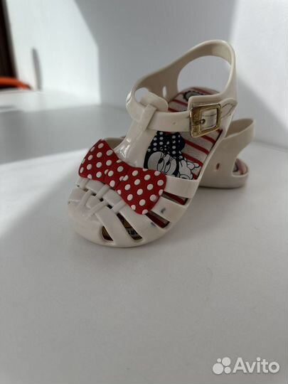 Туфли / босоножки mini melissa + кеды zara