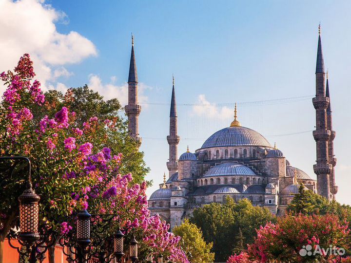 Экскурсия — Стамбул — Трансфер изаэропорта Стамбул