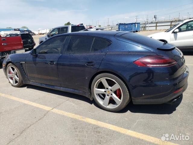 Кпп от porsche panamera 2009-2016
