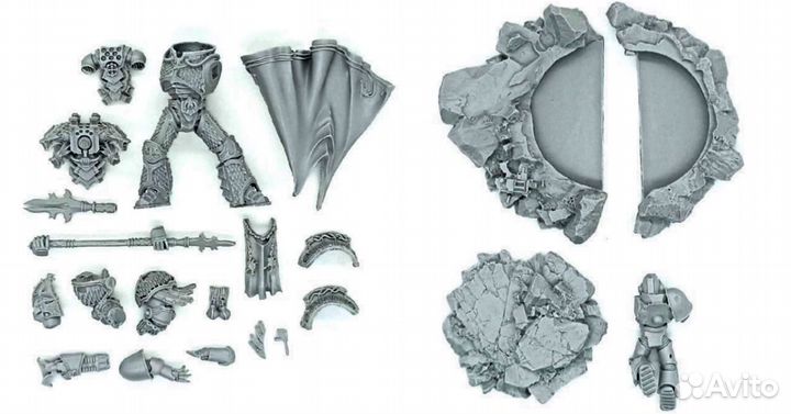 Примархи warhammer The Horus Heresy